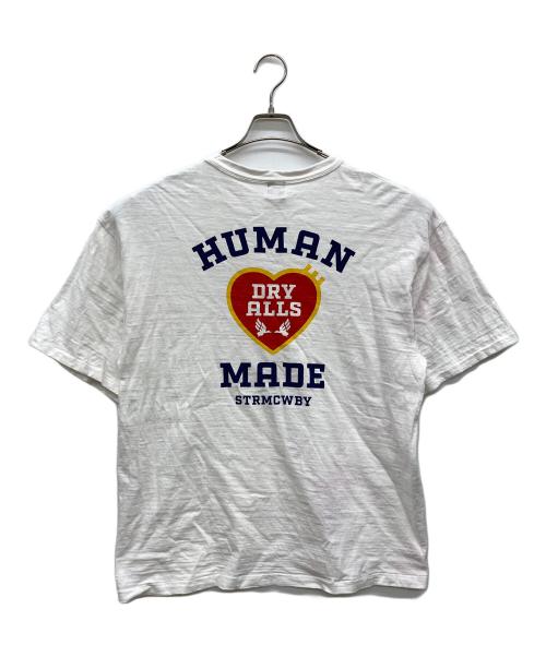 HUMAN MADE（ヒューマンメイド）HUMAN MADE (ヒューマンメイド) Tシャツ ホワイト サイズ:2XLの古着・服飾アイテム