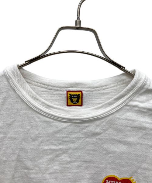 HUMAN MADE（ヒューマンメイド）HUMAN MADE (ヒューマンメイド) Tシャツ ホワイト サイズ:2XLの古着・服飾アイテム