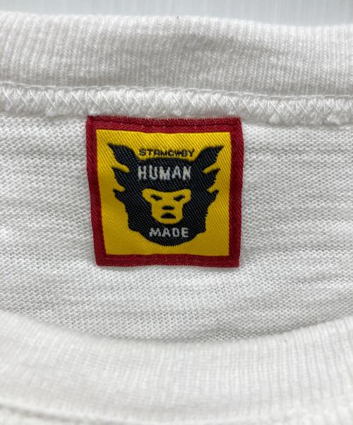 HUMAN MADE（ヒューマンメイド）HUMAN MADE (ヒューマンメイド) Tシャツ ホワイト サイズ:2XLの古着・服飾アイテム
