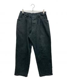 COMFORTABLE（コンファタボー）の古着「イージーパンツ」｜ブラック