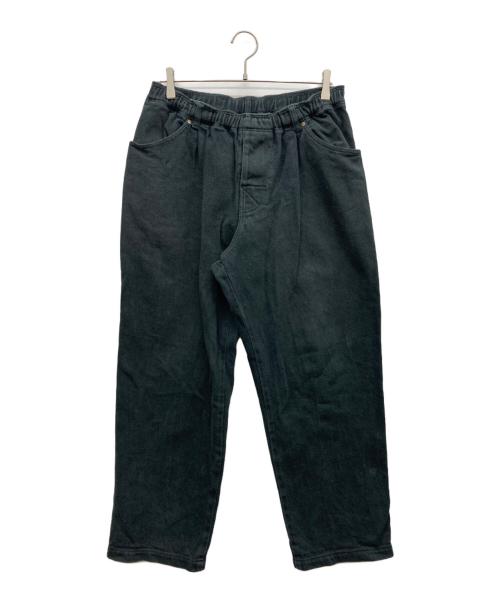 COMFORTABLE（コンファタボー）COMFORTABLE (コンファタボー) イージーパンツ ブラック サイズ:ONE SIZEの古着・服飾アイテム