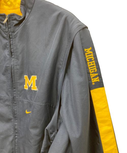 NIKE（ナイキ）NIKE (ナイキ) 2WAYジャケット ブルー サイズ:Mの古着・服飾アイテム