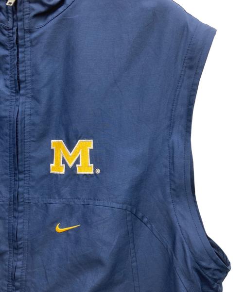 NIKE（ナイキ）NIKE (ナイキ) 2WAYジャケット ブルー サイズ:Mの古着・服飾アイテム