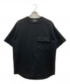 THE RERACSザ リラクス）の古着「DOUBLE FACE COMMAND TSHIRTS 17SS」｜ブラック