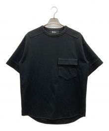 THE RERACS（ザ リラクス）の古着「DOUBLE FACE COMMAND TSHIRTS 17SS」｜ブラック