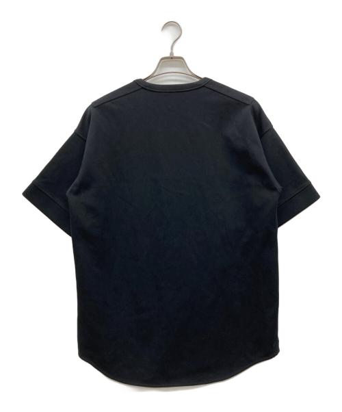 THE RERACS（ザ リラクス）THE RERACS (ザ リラクス) DOUBLE FACE COMMAND TSHIRTS 17SS ブラック サイズ:Fの古着・服飾アイテム