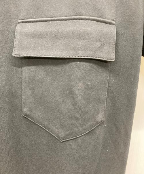 THE RERACS（ザ リラクス）THE RERACS (ザ リラクス) DOUBLE FACE COMMAND TSHIRTS 17SS ブラック サイズ:Fの古着・服飾アイテム
