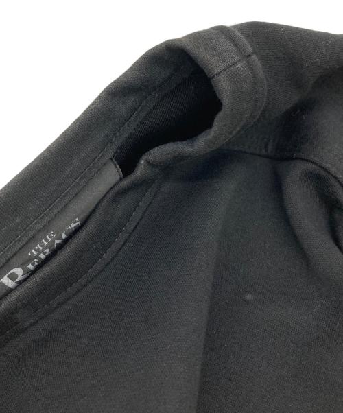 THE RERACS（ザ リラクス）THE RERACS (ザ リラクス) DOUBLE FACE COMMAND TSHIRTS 17SS ブラック サイズ:Fの古着・服飾アイテム
