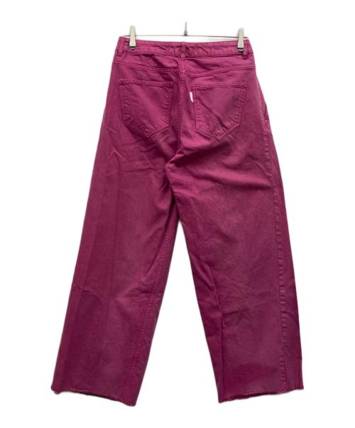 AALTO（アールト）AALTO (アールト) Jeans With Pleats ピンク サイズ:36の古着・服飾アイテム