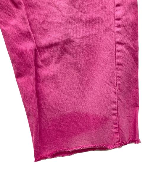 AALTO（アールト）AALTO (アールト) Jeans With Pleats ピンク サイズ:36の古着・服飾アイテム