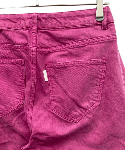 AALTO（アールト）AALTO (アールト) Jeans With Pleats ピンク サイズ:36の古着・服飾アイテム