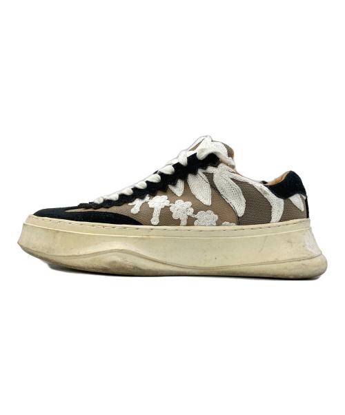 Maison MIHARA YASUHIRO（メゾン ミハラ ヤスヒロ）Maison MIHARA YASUHIRO (メゾン ミハラ ヤスヒロ) ローカットスニーカー ベージュ サイズ:37の古着・服飾アイテム