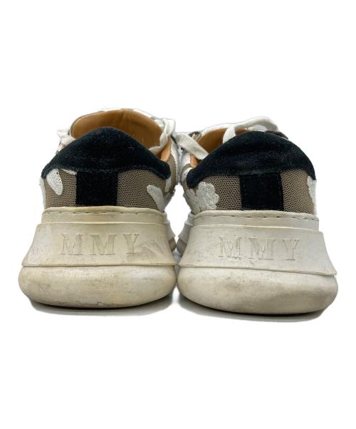 Maison MIHARA YASUHIRO（メゾン ミハラ ヤスヒロ）Maison MIHARA YASUHIRO (メゾン ミハラ ヤスヒロ) ローカットスニーカー ベージュ サイズ:37の古着・服飾アイテム