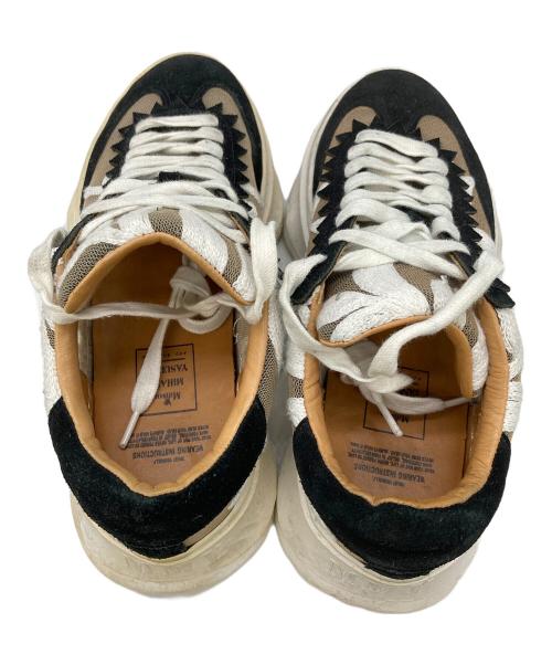 Maison MIHARA YASUHIRO（メゾン ミハラ ヤスヒロ）Maison MIHARA YASUHIRO (メゾン ミハラ ヤスヒロ) ローカットスニーカー ベージュ サイズ:37の古着・服飾アイテム