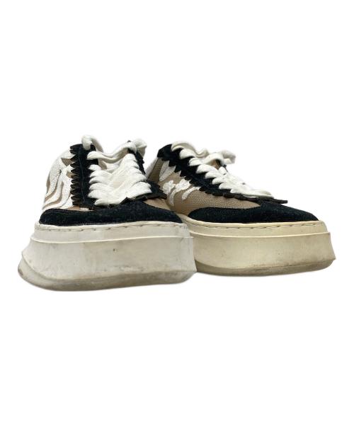 Maison MIHARA YASUHIRO（メゾン ミハラ ヤスヒロ）Maison MIHARA YASUHIRO (メゾン ミハラ ヤスヒロ) ローカットスニーカー ベージュ サイズ:37の古着・服飾アイテム