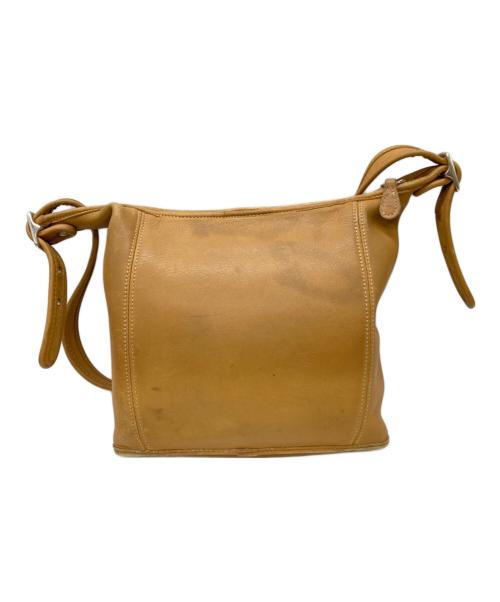 COACH（コーチ）COACH (コーチ) ショルダーバッグ　OLD COACH ブラウンの古着・服飾アイテム