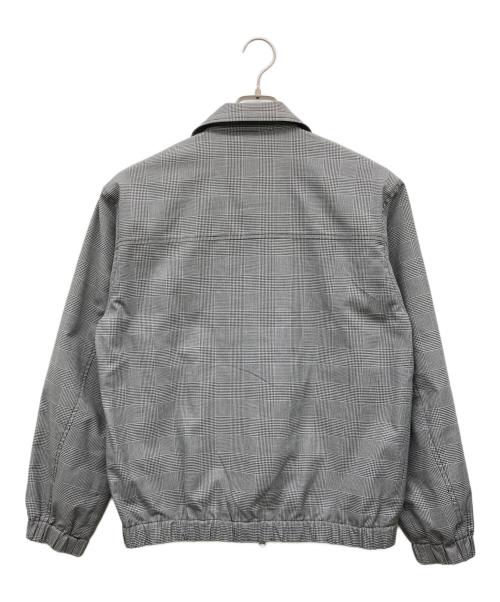 FRED PERRY（フレッドペリー）FRED PERRY (フレッドペリー) ハンドトゥースドリズラージャケット グレー サイズ:Ｓ　Ｃ86-94,T165-175の古着・服飾アイテム