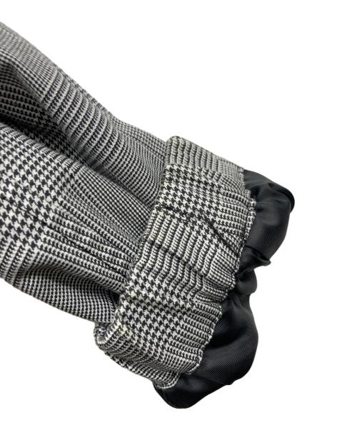 FRED PERRY（フレッドペリー）FRED PERRY (フレッドペリー) ハンドトゥースドリズラージャケット グレー サイズ:Ｓ　Ｃ86-94,T165-175の古着・服飾アイテム