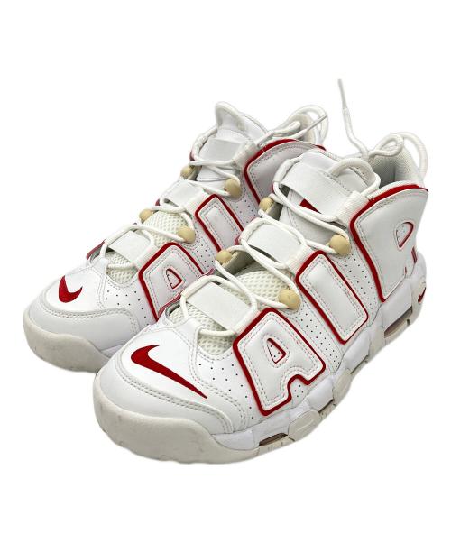 NIKE（ナイキ）NIKE (ナイキ) AIR MORE UPTEMPO 96 ホワイト サイズ:US 9の古着・服飾アイテム