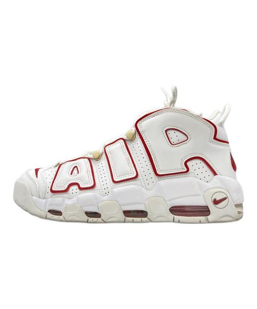 NIKE（ナイキ）NIKE (ナイキ) AIR MORE UPTEMPO 96 ホワイト サイズ:US 9の古着・服飾アイテム