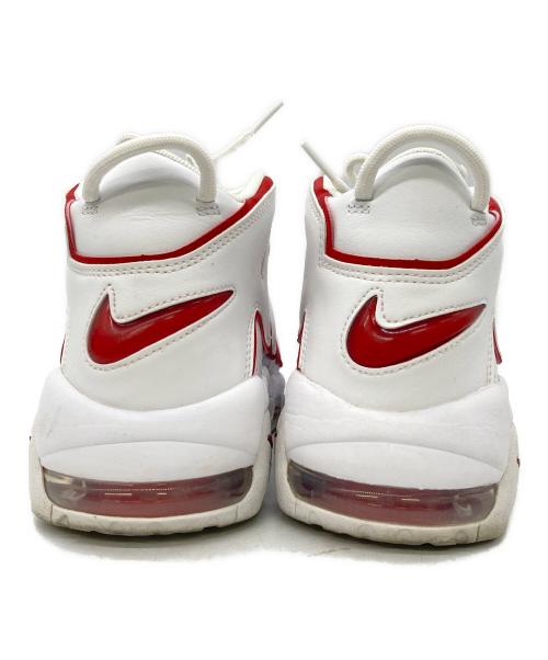 NIKE（ナイキ）NIKE (ナイキ) AIR MORE UPTEMPO 96 ホワイト サイズ:US 9の古着・服飾アイテム