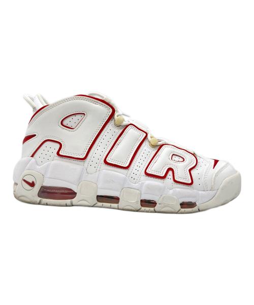 NIKE（ナイキ）NIKE (ナイキ) AIR MORE UPTEMPO 96 ホワイト サイズ:US 9の古着・服飾アイテム