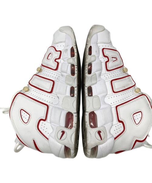 NIKE（ナイキ）NIKE (ナイキ) AIR MORE UPTEMPO 96 ホワイト サイズ:US 9の古着・服飾アイテム