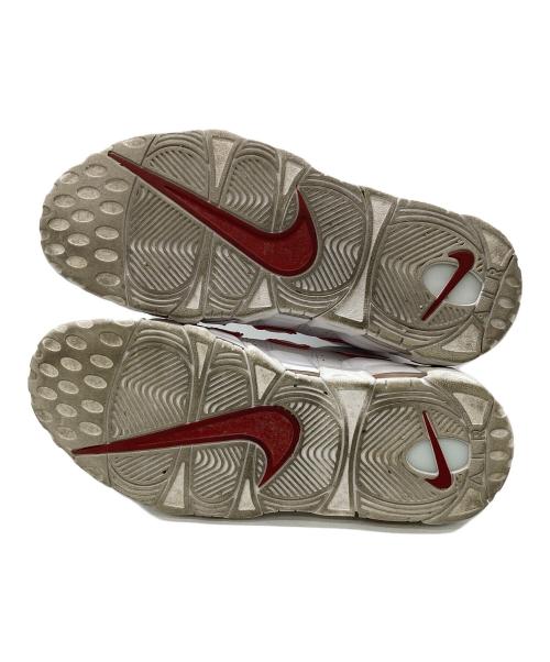 NIKE（ナイキ）NIKE (ナイキ) AIR MORE UPTEMPO 96 ホワイト サイズ:US 9の古着・服飾アイテム