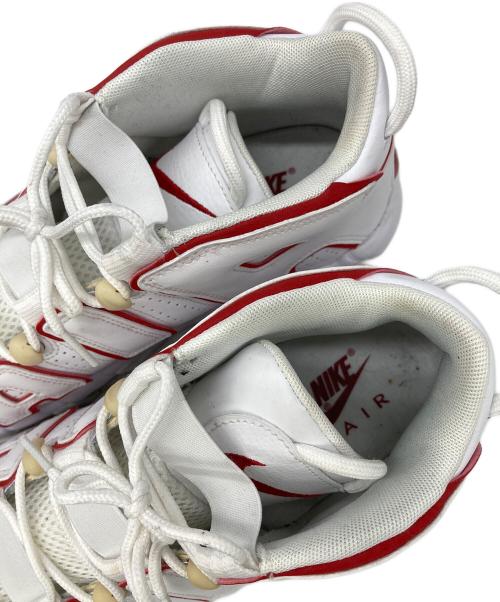 NIKE（ナイキ）NIKE (ナイキ) AIR MORE UPTEMPO 96 ホワイト サイズ:US 9の古着・服飾アイテム