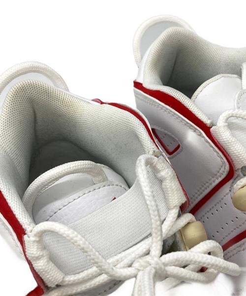 NIKE（ナイキ）NIKE (ナイキ) AIR MORE UPTEMPO 96 ホワイト サイズ:US 9の古着・服飾アイテム