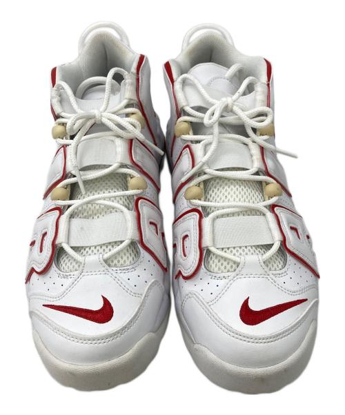 NIKE（ナイキ）NIKE (ナイキ) AIR MORE UPTEMPO 96 ホワイト サイズ:US 9の古着・服飾アイテム