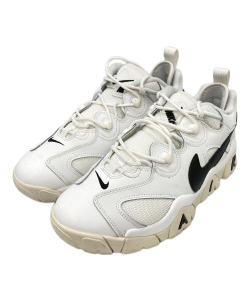 NIKE（ナイキ）NIKE (ナイキ) AIR BARRAGE LOW EMB ホワイト サイズ:US9の古着・服飾アイテム