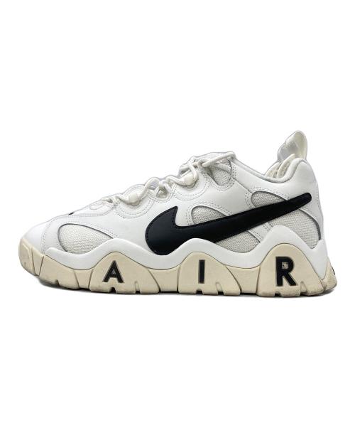 NIKE（ナイキ）NIKE (ナイキ) AIR BARRAGE LOW EMB ホワイト サイズ:US9の古着・服飾アイテム