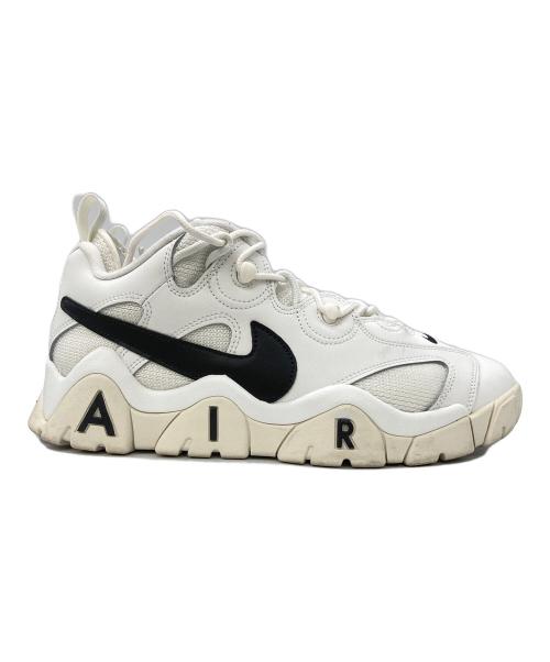 NIKE（ナイキ）NIKE (ナイキ) AIR BARRAGE LOW EMB ホワイト サイズ:US9の古着・服飾アイテム