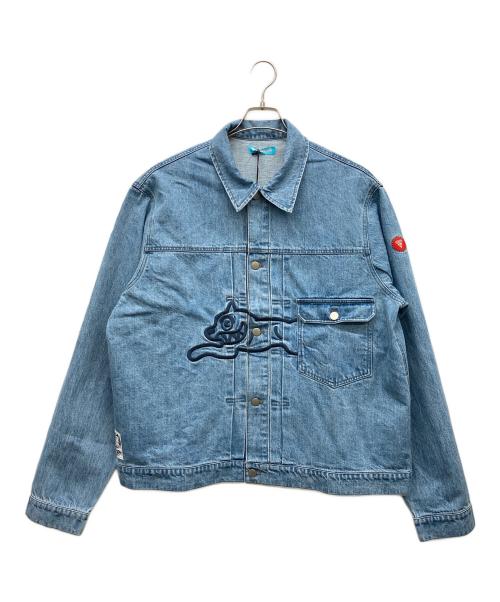 ICE CREAM（アイスクリーム）ICE CREAM (アイスクリーム) ICECREAM Japan exclusive DENIM JACKET インディゴ サイズ:XLの古着・服飾アイテム