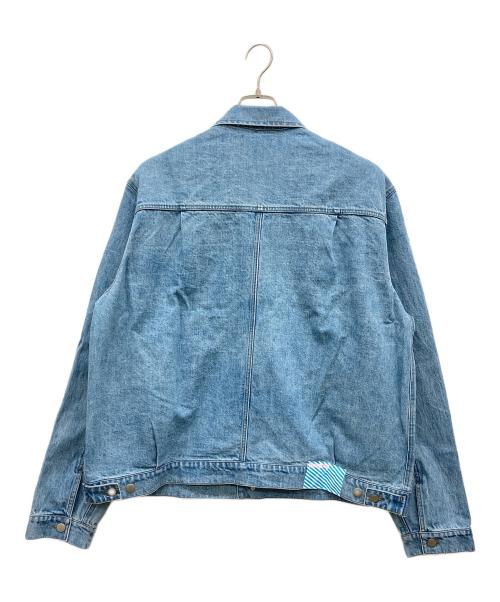 ICE CREAM（アイスクリーム）ICE CREAM (アイスクリーム) ICECREAM Japan exclusive DENIM JACKET インディゴ サイズ:XLの古着・服飾アイテム
