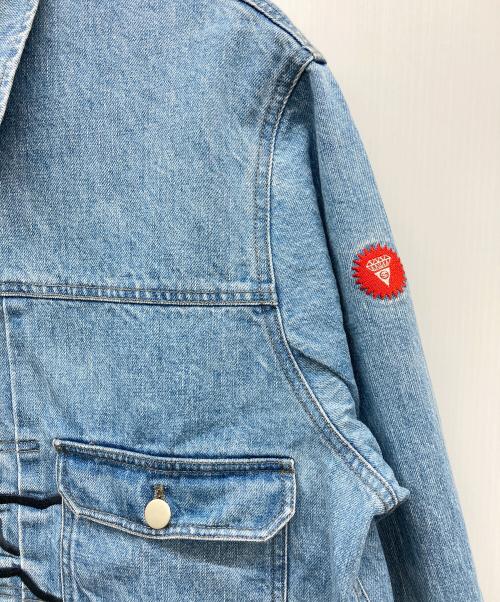 ICE CREAM（アイスクリーム）ICE CREAM (アイスクリーム) ICECREAM Japan exclusive DENIM JACKET インディゴ サイズ:XLの古着・服飾アイテム