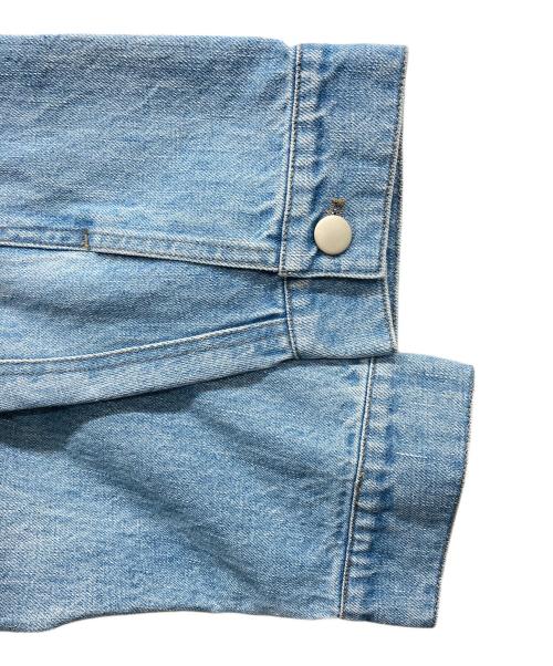 ICE CREAM（アイスクリーム）ICE CREAM (アイスクリーム) ICECREAM Japan exclusive DENIM JACKET インディゴ サイズ:XLの古着・服飾アイテム
