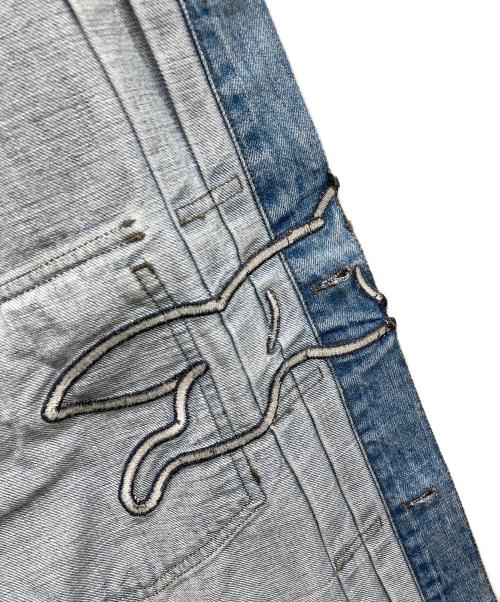 ICE CREAM（アイスクリーム）ICE CREAM (アイスクリーム) ICECREAM Japan exclusive DENIM JACKET インディゴ サイズ:XLの古着・服飾アイテム