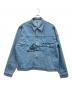 ICE CREAM（アイスクリーム）の古着「ICECREAM Japan exclusive DENIM JACKET」｜インディゴ