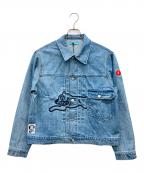 ICE CREAMアイスクリーム）の古着「ICECREAM Japan exclusive DENIM JACKET」｜インディゴ