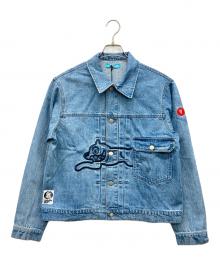 ICE CREAM（アイスクリーム）の古着「ICECREAM Japan exclusive DENIM JACKET」｜インディゴ