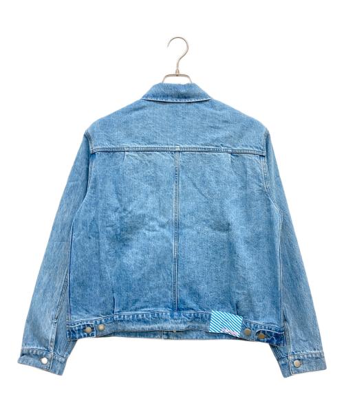 ICE CREAM（アイスクリーム）ICE CREAM (アイスクリーム) ICECREAM Japan exclusive DENIM JACKET インディゴ サイズ:Ｓの古着・服飾アイテム