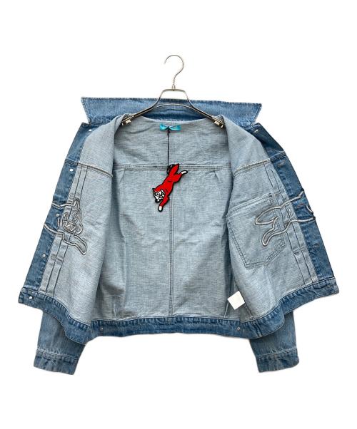 ICE CREAM（アイスクリーム）ICE CREAM (アイスクリーム) ICECREAM Japan exclusive DENIM JACKET インディゴ サイズ:Ｓの古着・服飾アイテム