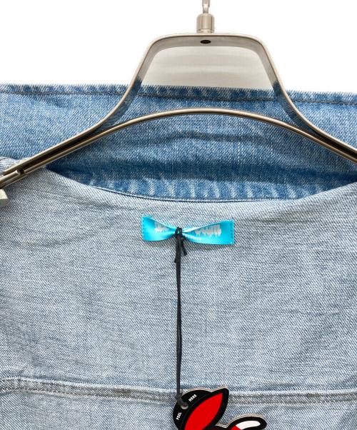 ICE CREAM（アイスクリーム）ICE CREAM (アイスクリーム) ICECREAM Japan exclusive DENIM JACKET インディゴ サイズ:Ｓの古着・服飾アイテム