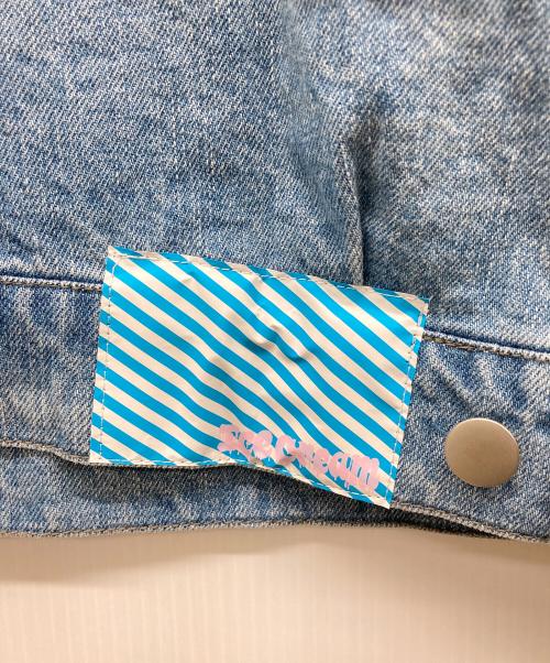 ICE CREAM（アイスクリーム）ICE CREAM (アイスクリーム) ICECREAM Japan exclusive DENIM JACKET インディゴ サイズ:Ｓの古着・服飾アイテム
