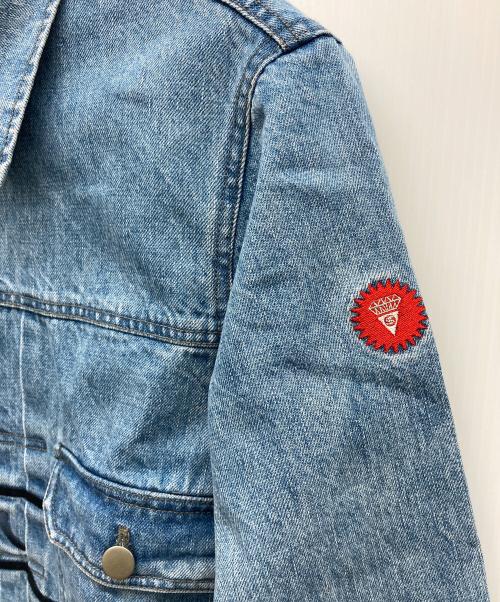 ICE CREAM（アイスクリーム）ICE CREAM (アイスクリーム) ICECREAM Japan exclusive DENIM JACKET インディゴ サイズ:Ｓの古着・服飾アイテム