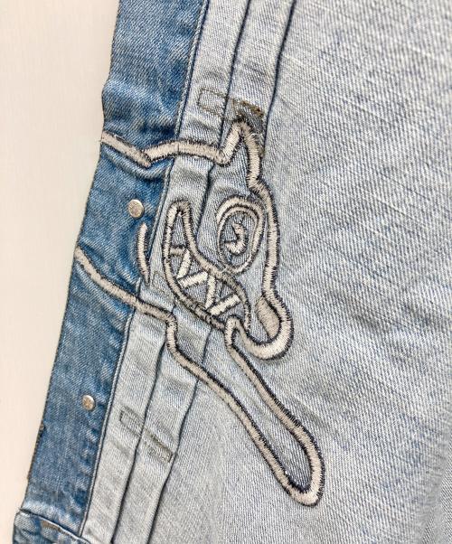 ICE CREAM（アイスクリーム）ICE CREAM (アイスクリーム) ICECREAM Japan exclusive DENIM JACKET インディゴ サイズ:Ｓの古着・服飾アイテム