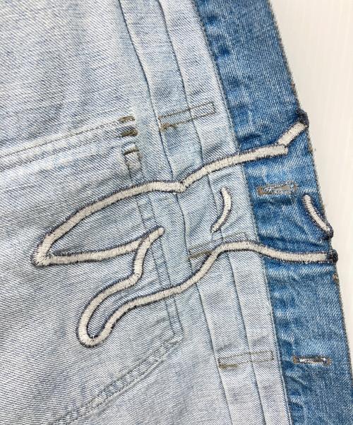 ICE CREAM（アイスクリーム）ICE CREAM (アイスクリーム) ICECREAM Japan exclusive DENIM JACKET インディゴ サイズ:Ｓの古着・服飾アイテム