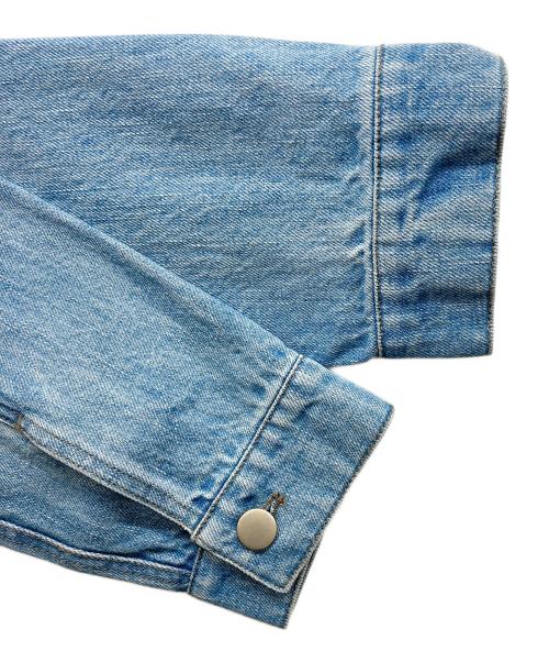 ICE CREAM（アイスクリーム）ICE CREAM (アイスクリーム) ICECREAM Japan exclusive DENIM JACKET インディゴ サイズ:Ｓの古着・服飾アイテム